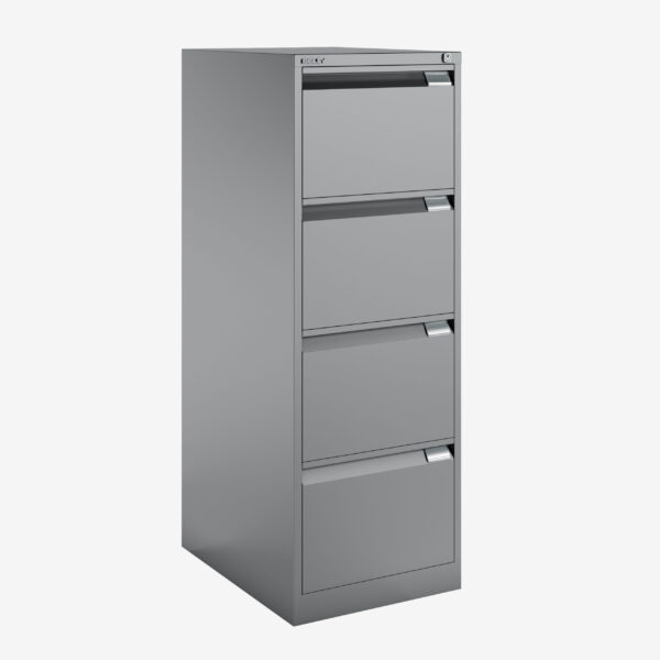 Bisley BS Series Filer - 4 Drawer Foolscap Filing Cabinet