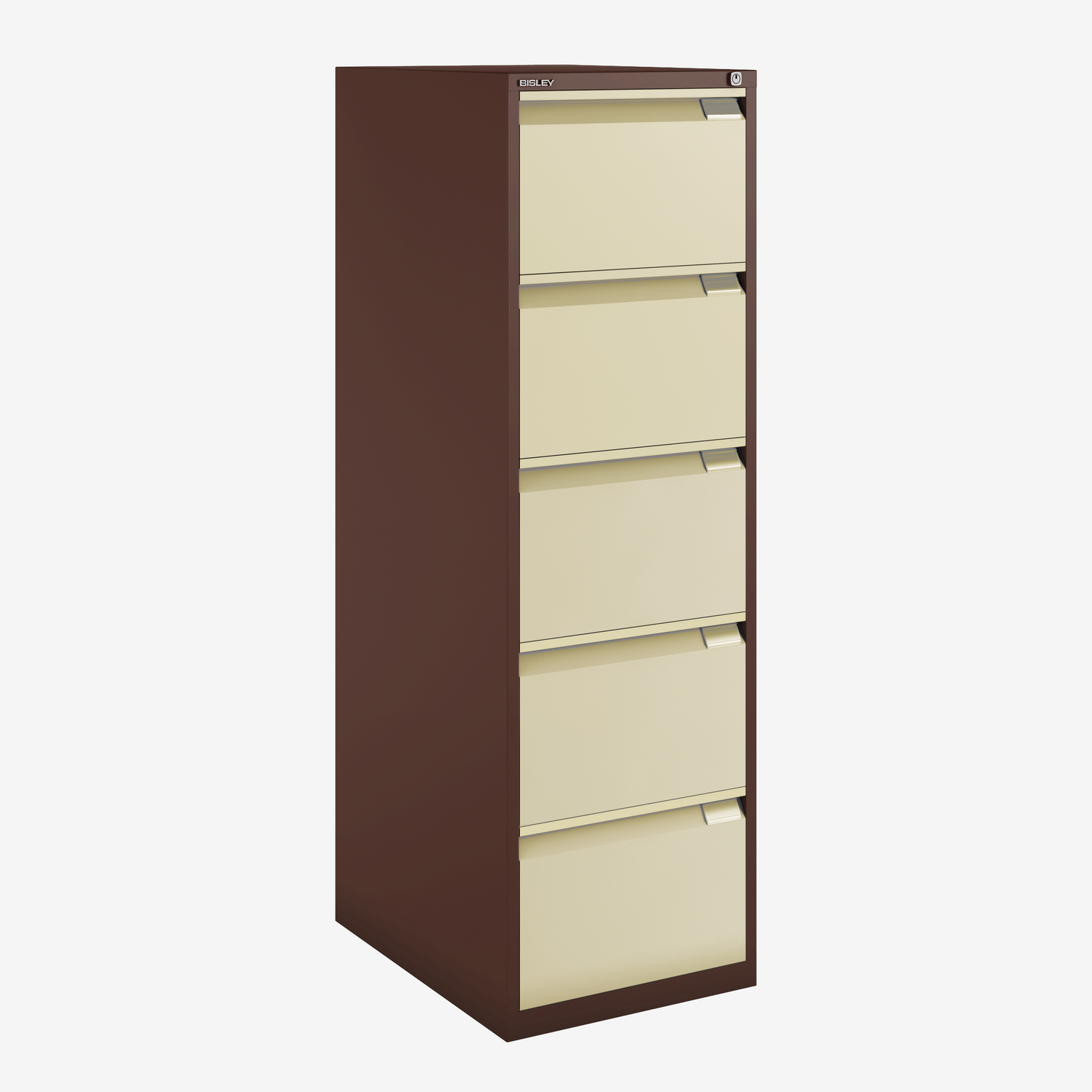 Bisley Bs Series Filer - 5 Drawer Foolscap Filing Cabinet 5 Bisley bs series filer - 5 drawer foolscap filing cabinet - image 5