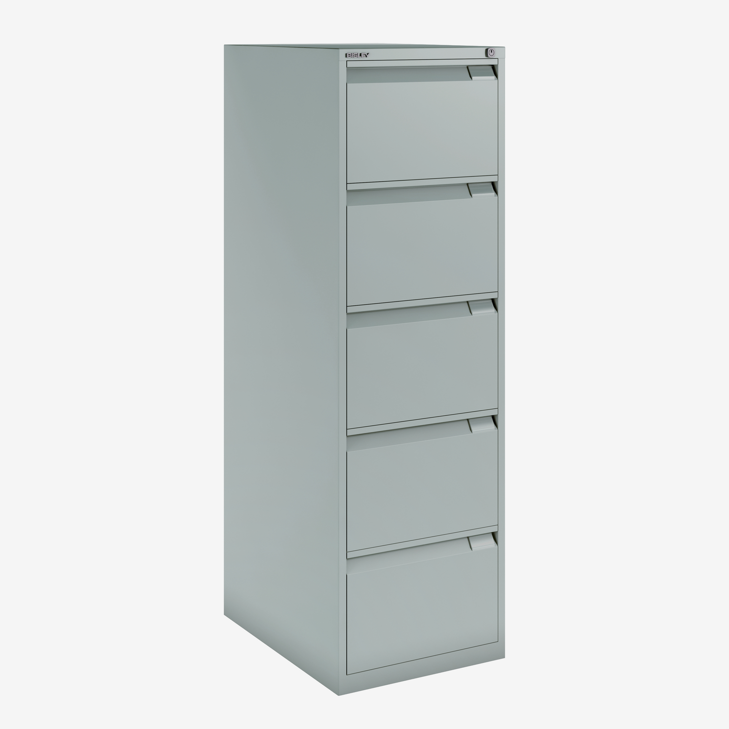 Bisley Bs Series Filer - 5 Drawer Foolscap Filing Cabinet 3 Bisley bs series filer - 5 drawer foolscap filing cabinet - image 3