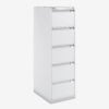 Bisley BS Series Filer - 5 Drawer Foolscap Filing Cabinet