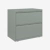 Bisley essentials lateral filing cabinet 2 drawer 693h 800w bisleysilver &bull; hse store