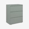Bisley essentials lateral filing cabinet 3 drawer 1000h 800w bisleysilver &bull; hse store