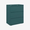 Bisley essentials lateral filing cabinet 3 drawer 1000h 800w doulton &bull; hse store