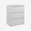 Bisley essentials lateral filing cabinet - 3 drawer - 1000h x 800w