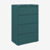 Bisley essentials lateral filing cabinet 4 drawer 1270h 800w doulton &bull; hse store