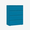 Bisley Essentials Lateral Filing Cabinet - 4 Drawer - 1300H x 1000W