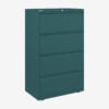 Bisley essentials lateral filing cabinet - 4 drawer - 1300h x 800w