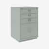 Bisley f series filer 4 drawer combination suspension filing cabinet bisleysilver &bull; hse store