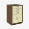 Bisley f series filer 4 drawer combination suspension filing cabinet coffeecream &bull; hse store