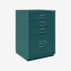 Bisley f series filer 4 drawer combination suspension filing cabinet doulton &bull; hse store
