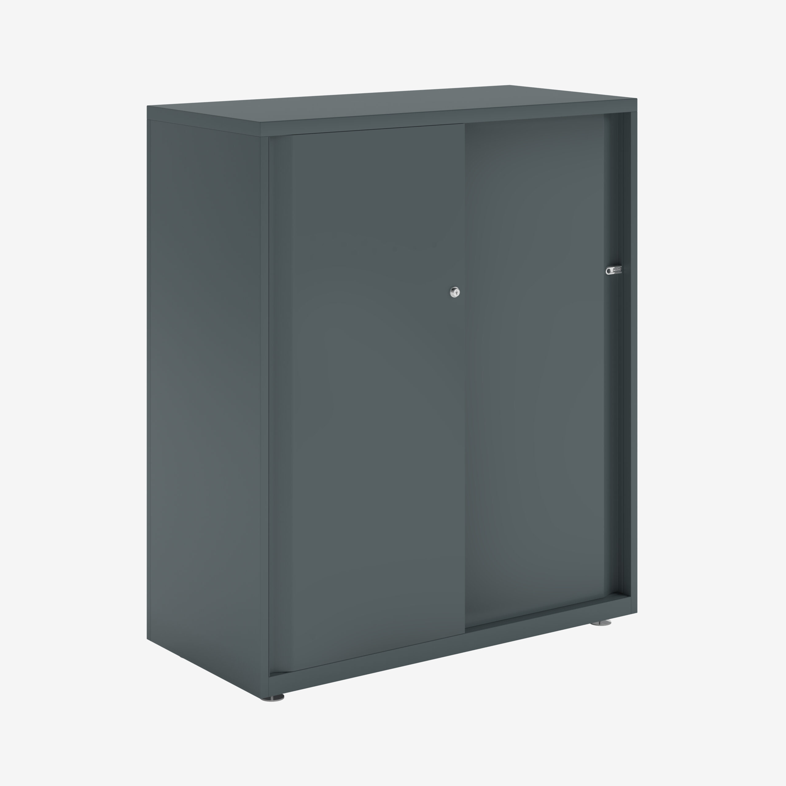 Bisley Glide - Sliding Door Cabinet - 1149H X 1000W 6 Bisley glide - sliding door cabinet - 1149h x 1000w - image 6
