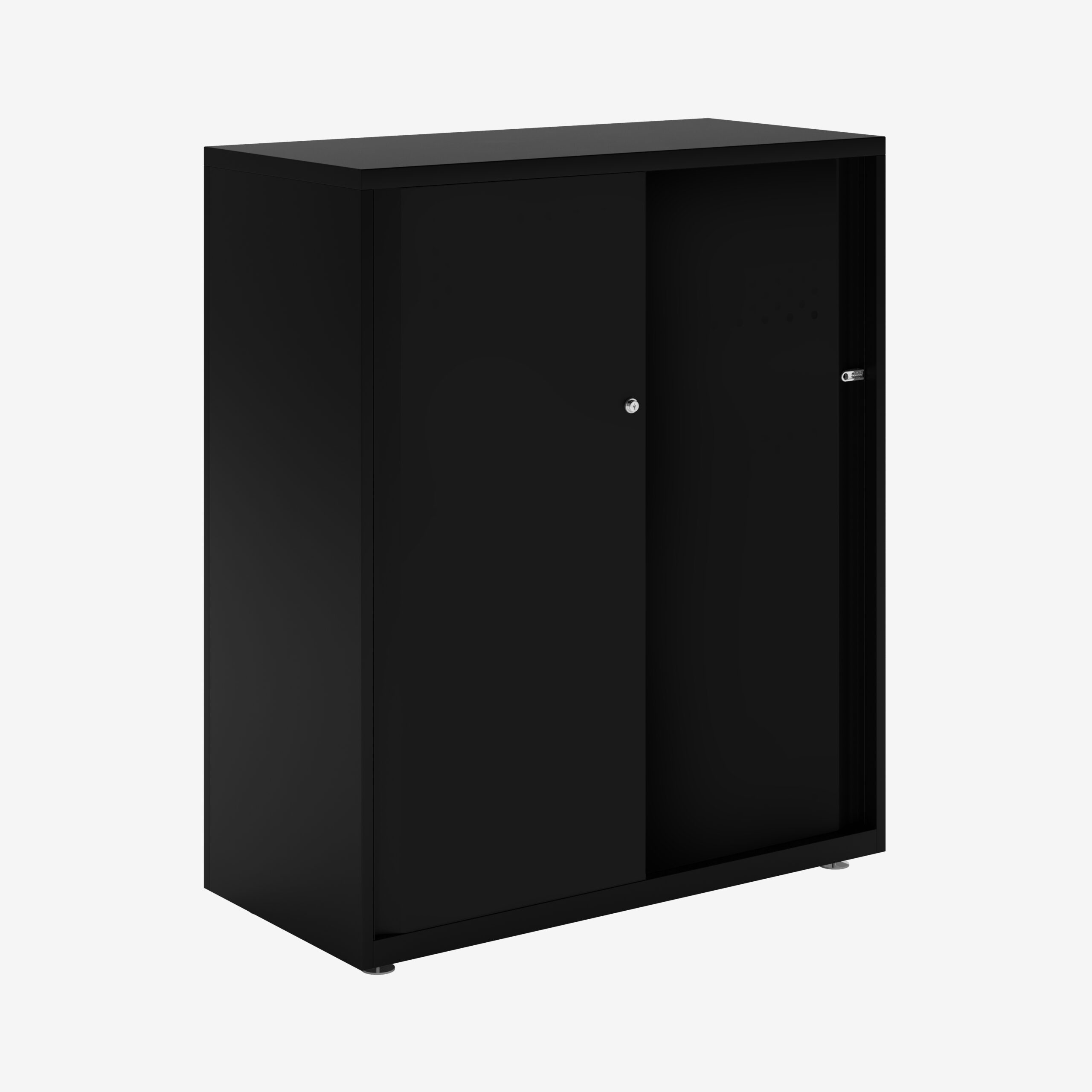Bisley Glide - Sliding Door Cabinet - 1149H X 1000W 14 Bisley glide - sliding door cabinet - 1149h x 1000w - image 14