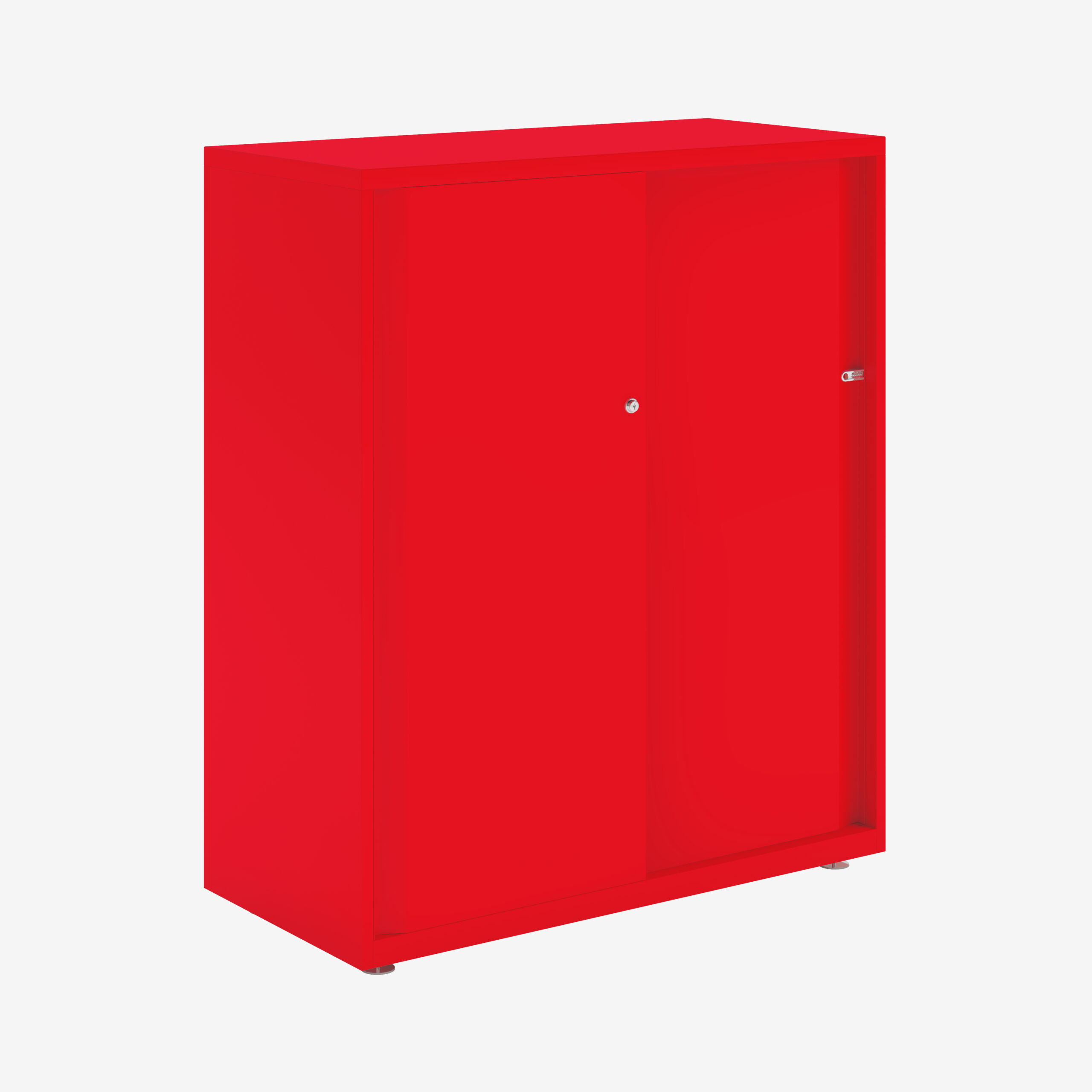 Bisley Glide - Sliding Door Cabinet - 1149H X 1000W 5 Bisley glide - sliding door cabinet - 1149h x 1000w - image 5
