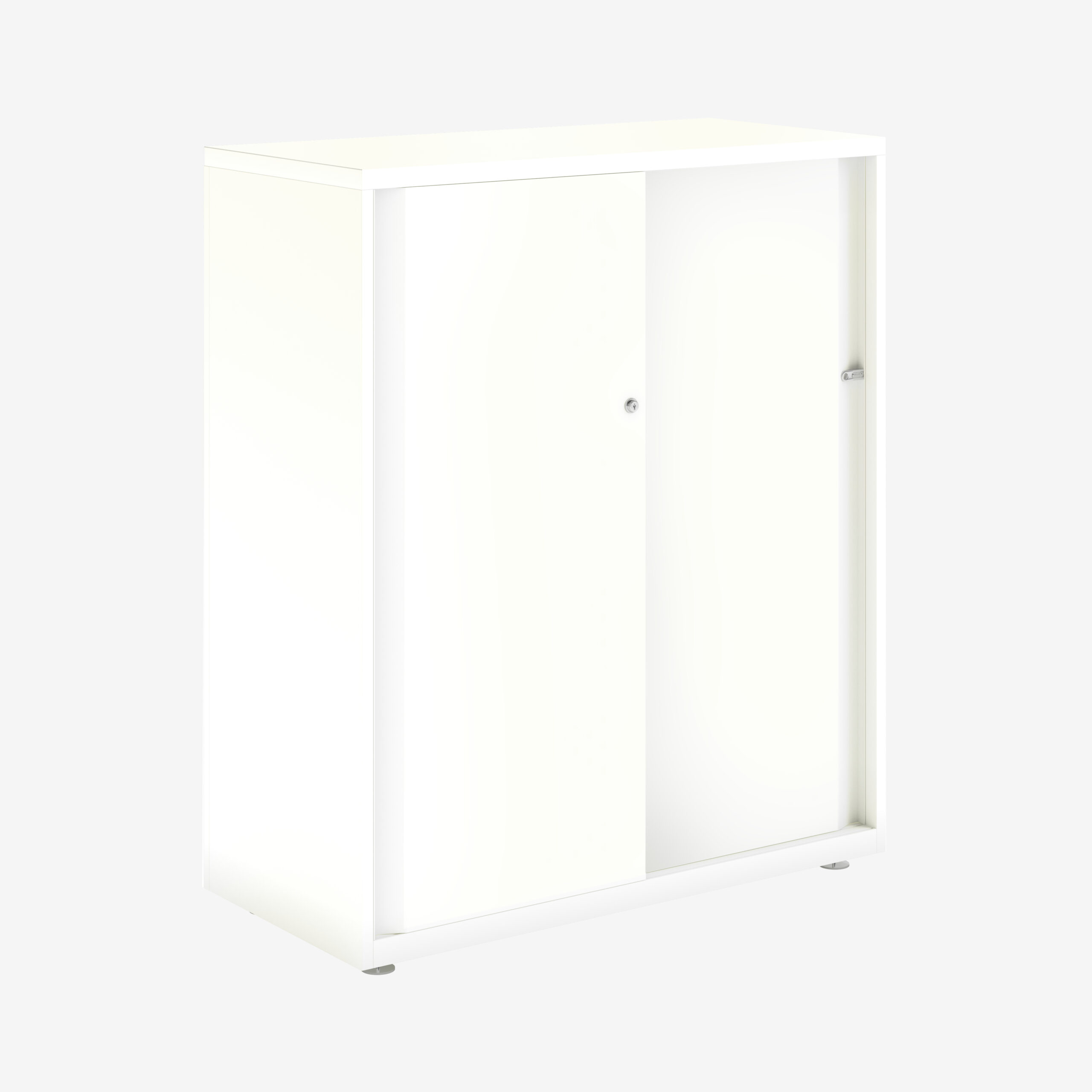Bisley Glide - Sliding Door Cabinet - 1149H X 1000W 1 Bisley glide - sliding door cabinet - 1149h x 1000w