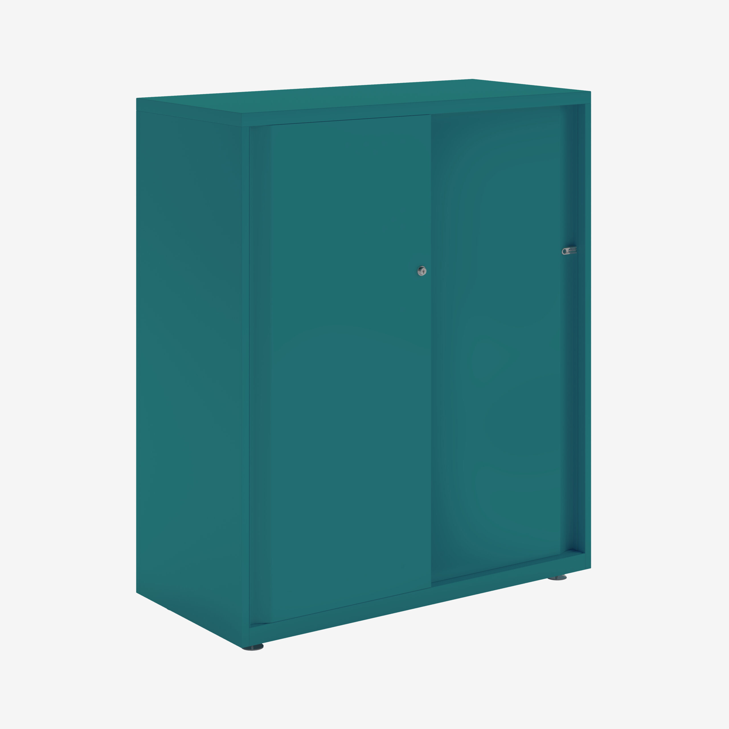 Bisley Glide - Sliding Door Cabinet - 1149H X 1000W 8 Bisley glide - sliding door cabinet - 1149h x 1000w - image 8