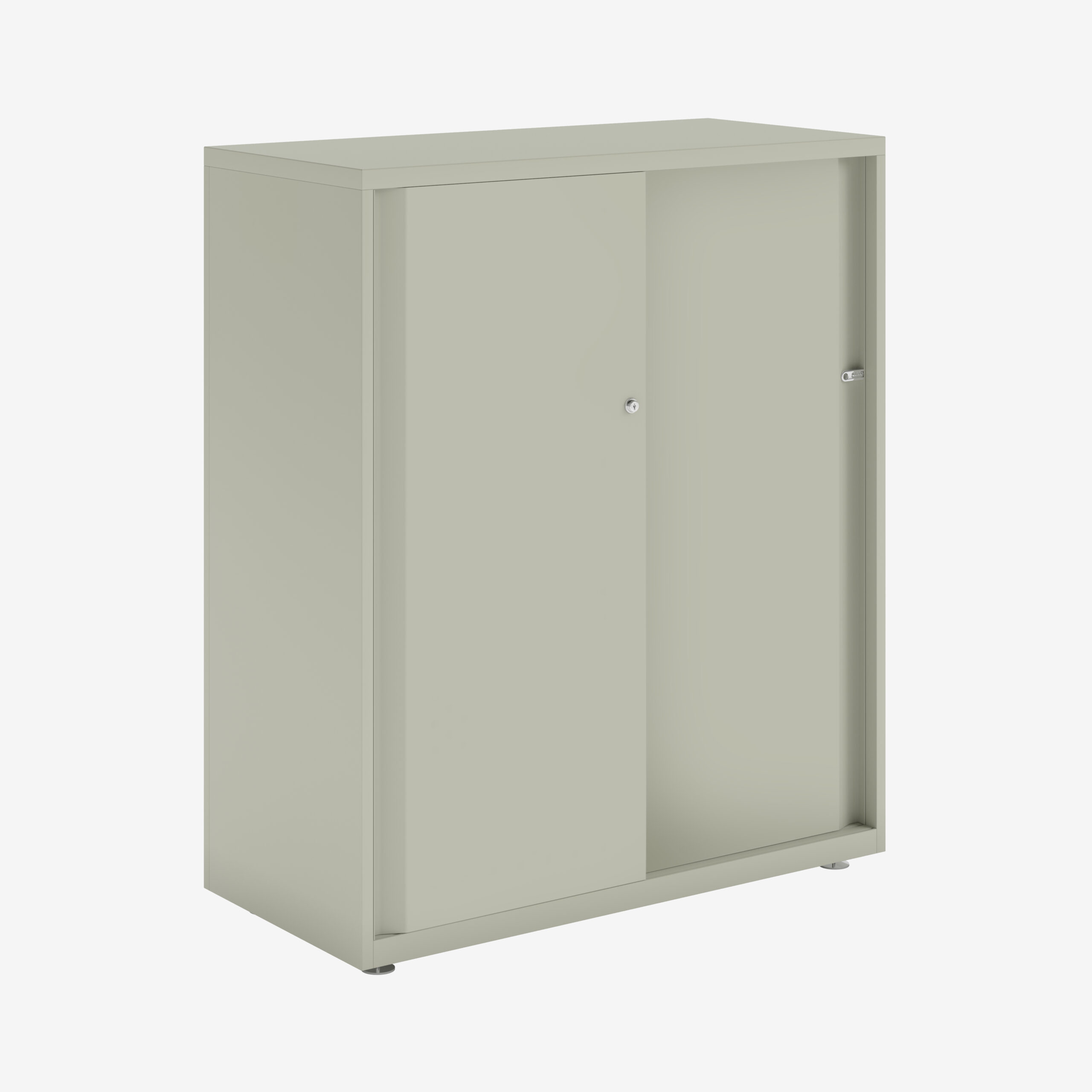 Bisley Glide - Sliding Door Cabinet - 1149H X 1000W 9 Bisley glide - sliding door cabinet - 1149h x 1000w - image 9