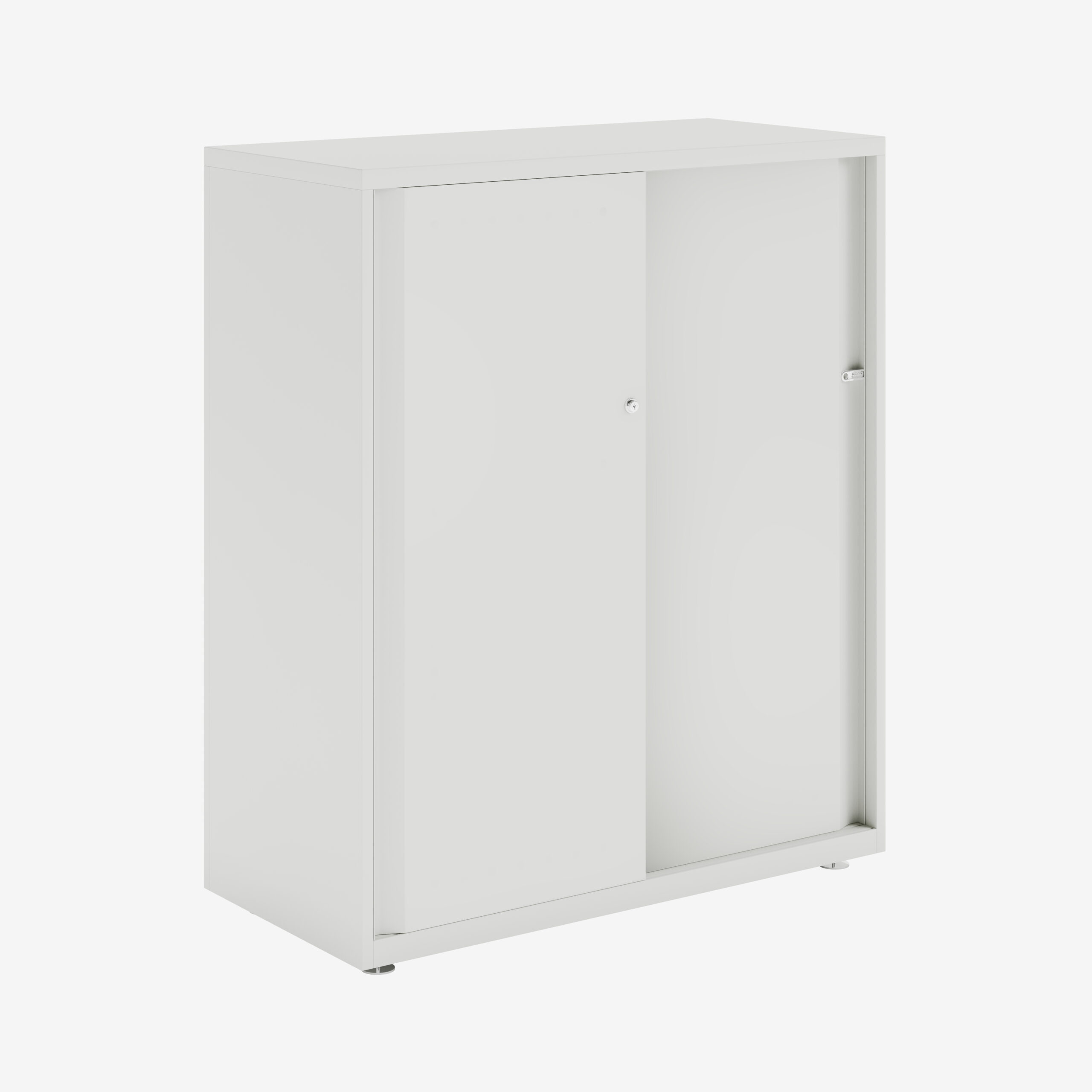 Bisley Glide - Sliding Door Cabinet - 1149H X 1000W 7 Bisley glide - sliding door cabinet - 1149h x 1000w - image 7