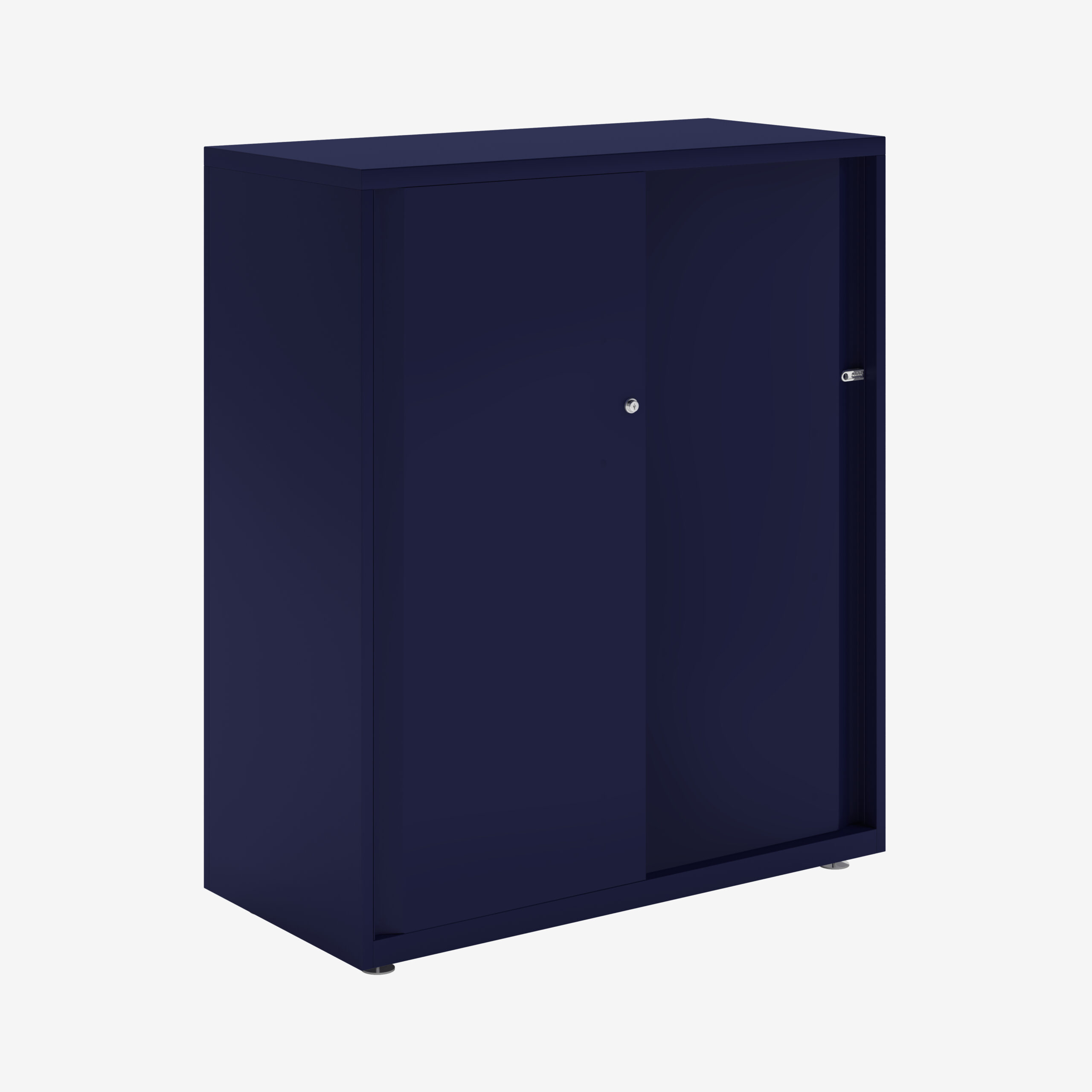 Bisley Glide - Sliding Door Cabinet - 1149H X 1000W 13 Bisley glide - sliding door cabinet - 1149h x 1000w - image 13