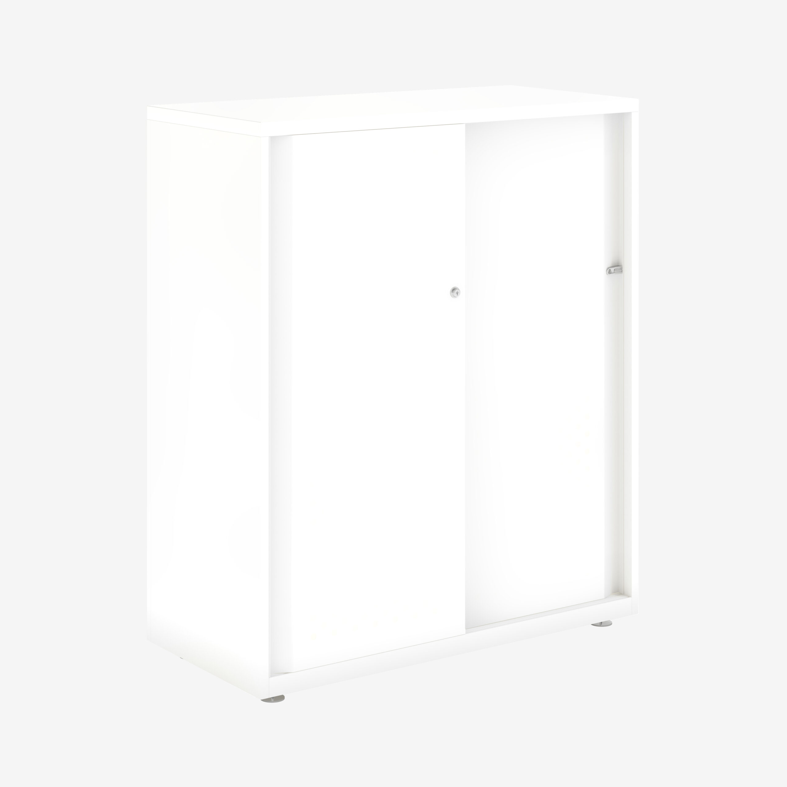Bisley Glide - Sliding Door Cabinet - 1149H X 1000W 4 Bisley glide - sliding door cabinet - 1149h x 1000w - image 4