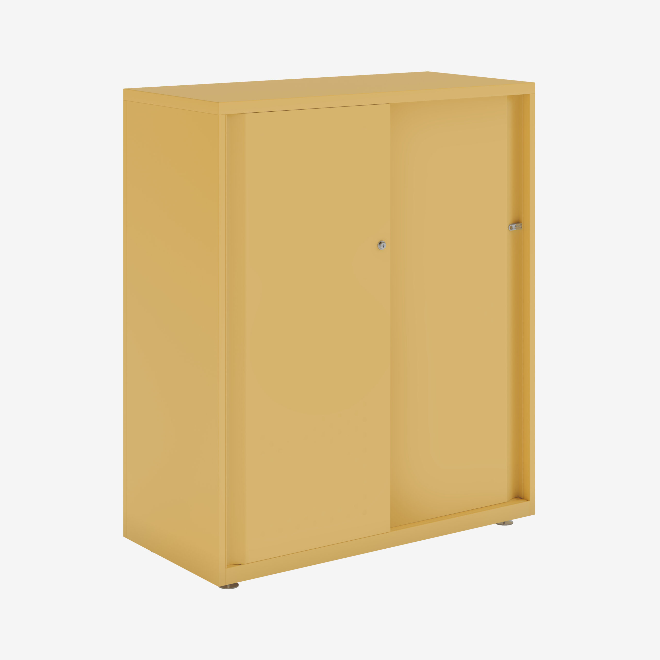 Bisley Glide - Sliding Door Cabinet - 1149H X 1000W 10 Bisley glide - sliding door cabinet - 1149h x 1000w - image 10