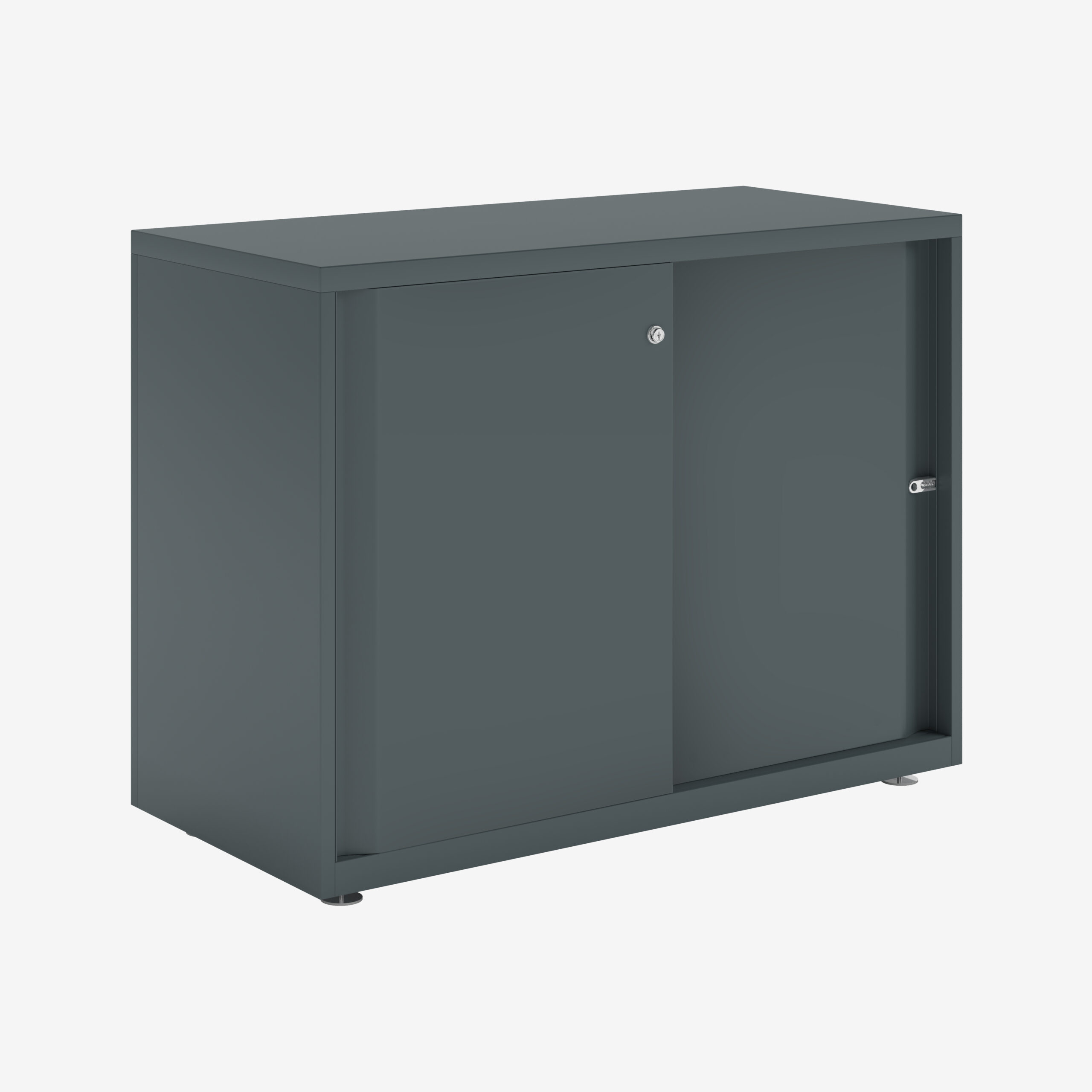 Bisley Glide - Sliding Door Cabinet - 743H X 1000W 13 Bisley glide - sliding door cabinet - 743h x 1000w - image 13