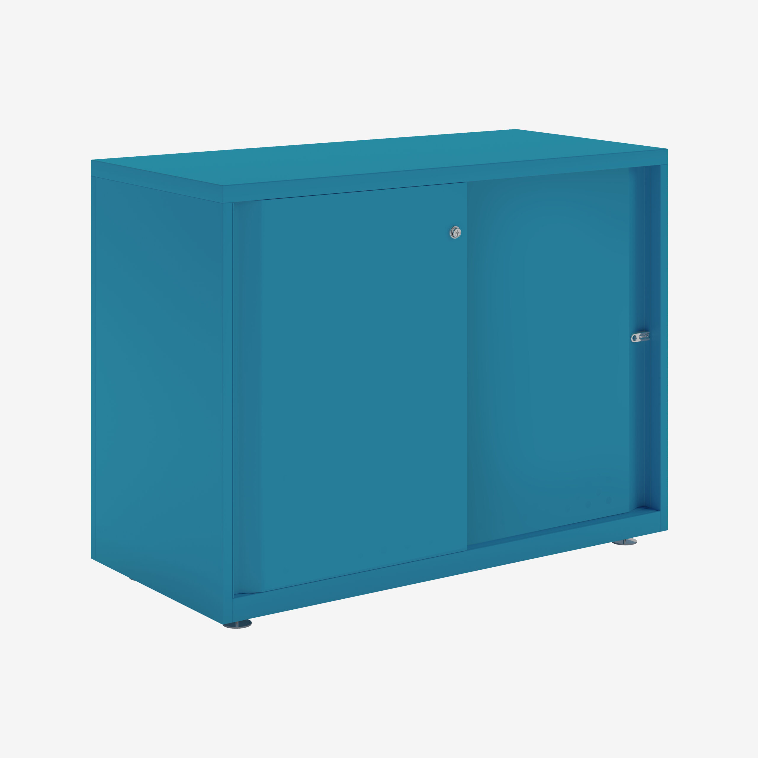 Bisley Glide - Sliding Door Cabinet - 743H X 1000W 10 Bisley glide - sliding door cabinet - 743h x 1000w - image 10
