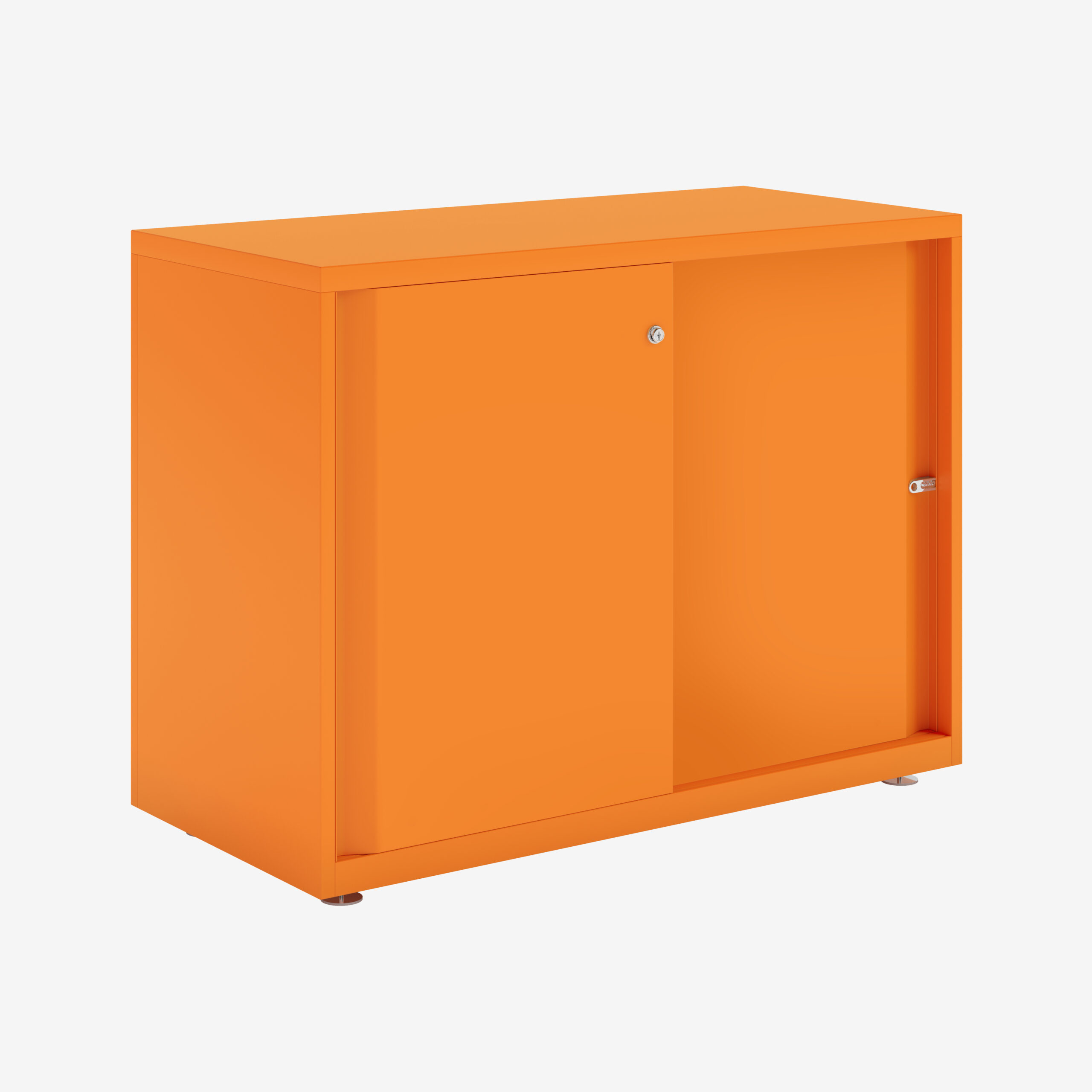 Bisley Glide - Sliding Door Cabinet - 743H X 1000W 12 Bisley glide - sliding door cabinet - 743h x 1000w - image 12