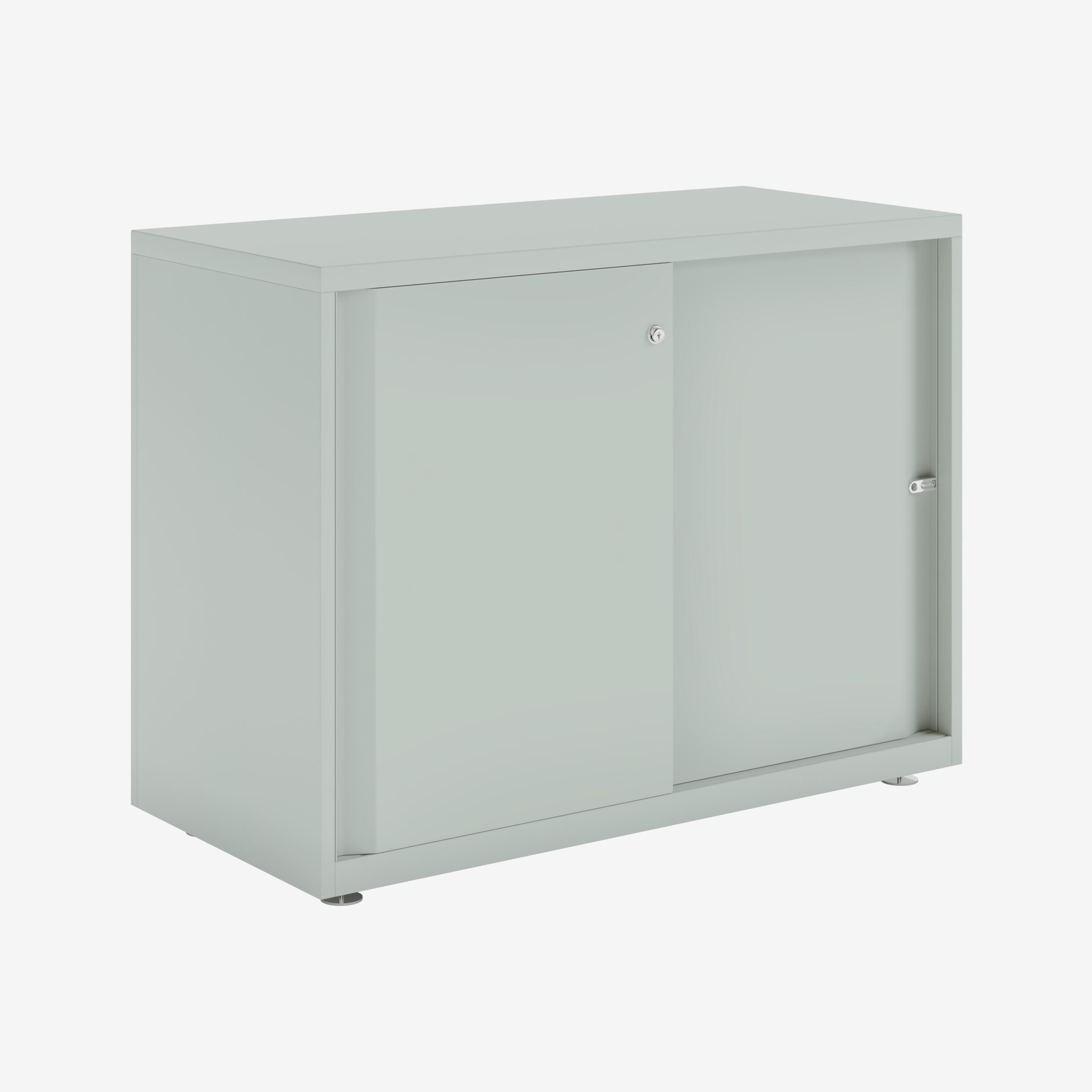Bisley Glide - Sliding Door Cabinet - 743H X 1000W 11 Bisley glide - sliding door cabinet - 743h x 1000w - image 11