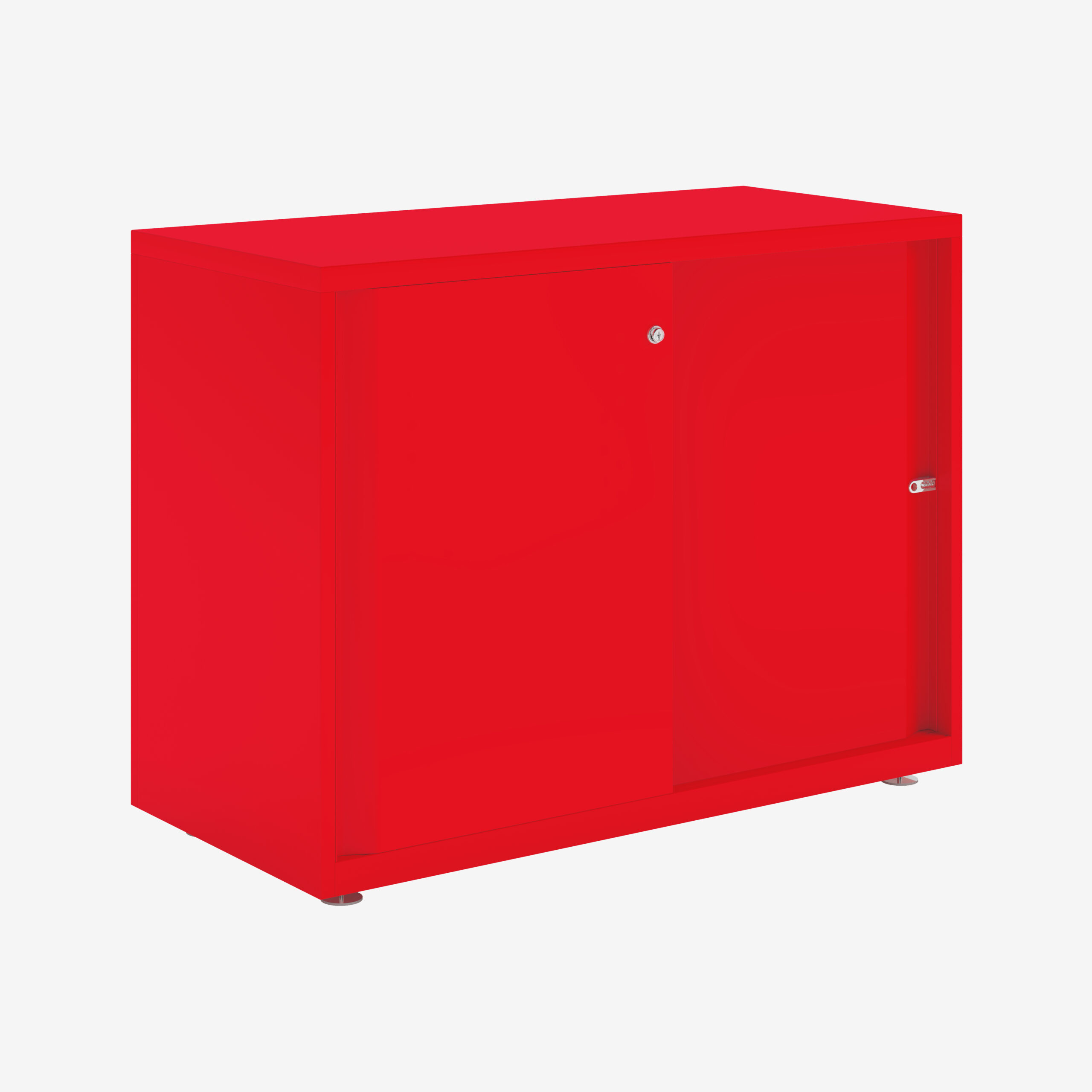 Bisley Glide - Sliding Door Cabinet - 743H X 1000W 5 Bisley glide - sliding door cabinet - 743h x 1000w - image 5