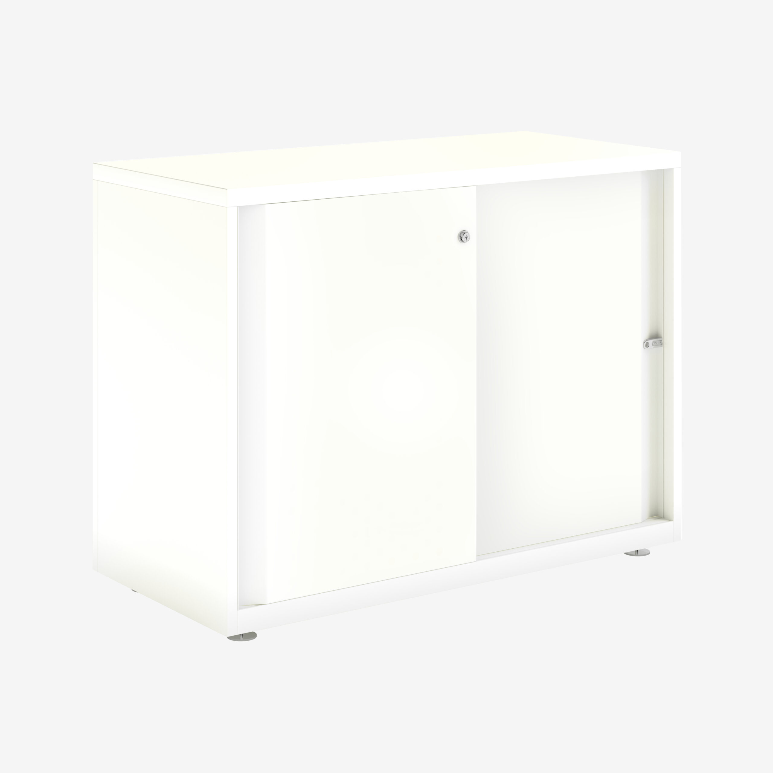 Bisley Glide - Sliding Door Cabinet - 743H X 1000W 9 Bisley glide - sliding door cabinet - 743h x 1000w - image 9