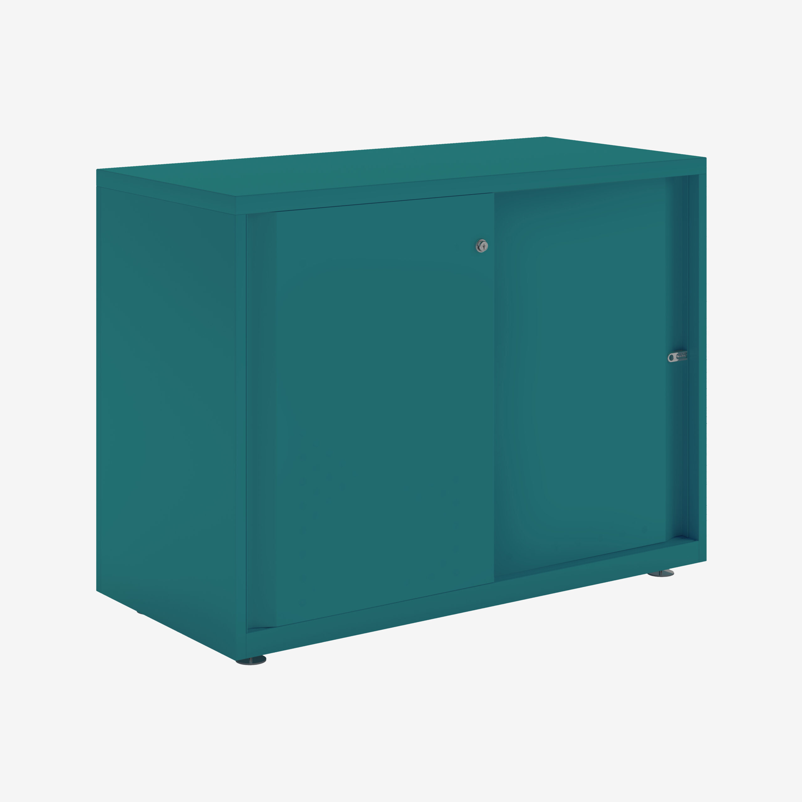 Bisley Glide - Sliding Door Cabinet - 743H X 1000W 8 Bisley glide - sliding door cabinet - 743h x 1000w - image 8