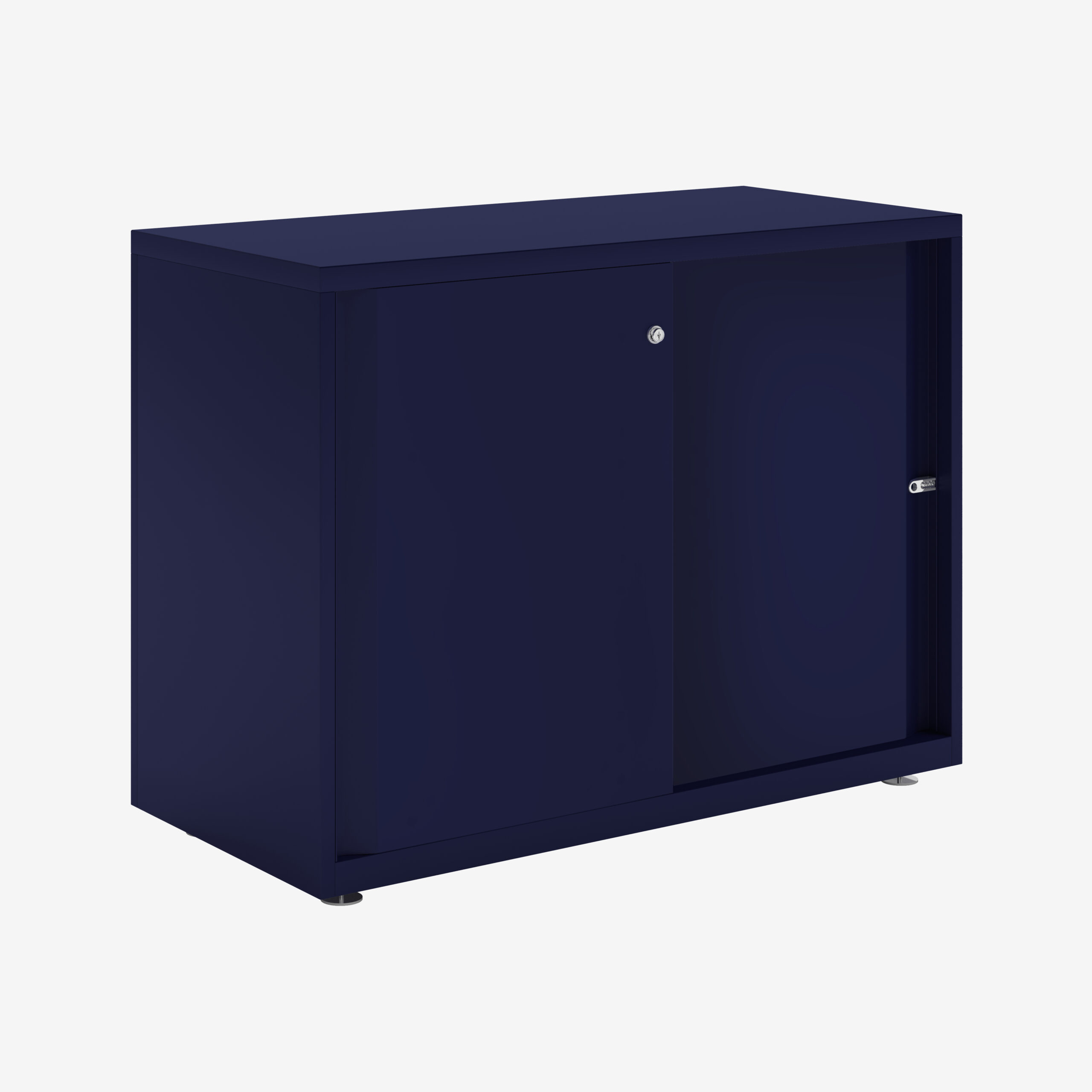 Bisley Glide - Sliding Door Cabinet - 743H X 1000W 6 Bisley glide - sliding door cabinet - 743h x 1000w - image 6