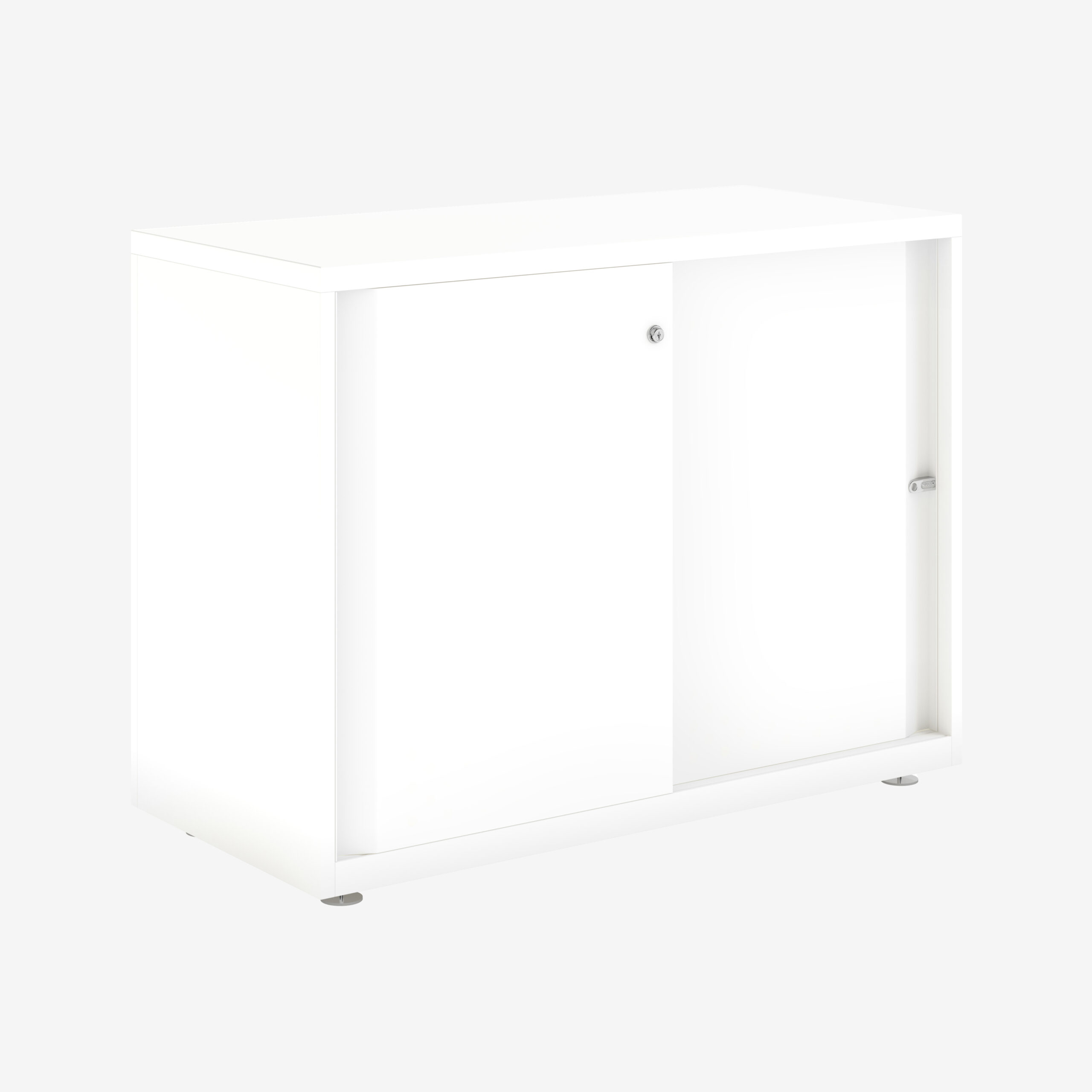 Bisley Glide - Sliding Door Cabinet - 743H X 1000W 4 Bisley glide - sliding door cabinet - 743h x 1000w - image 4