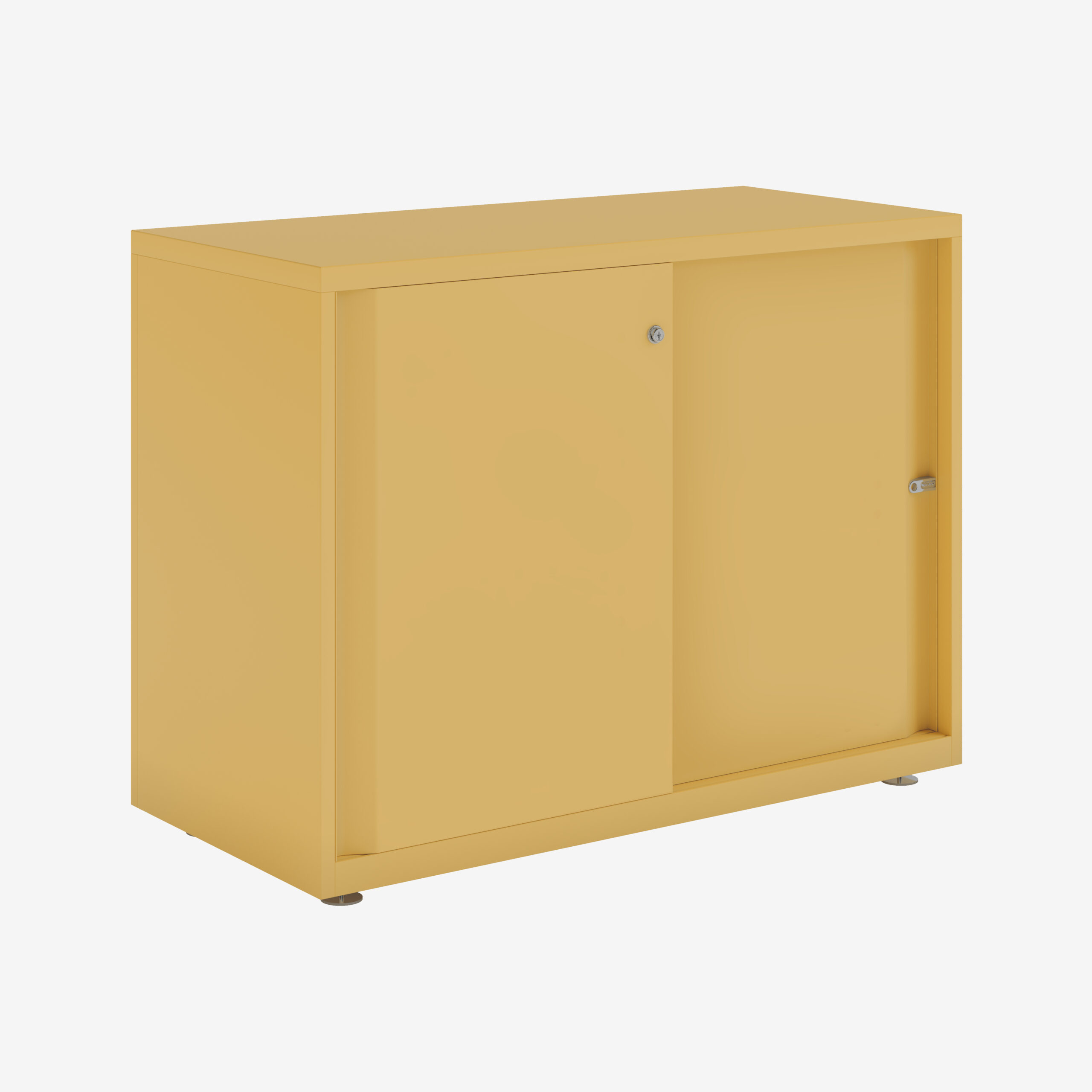 Bisley Glide - Sliding Door Cabinet - 743H X 1000W 7 Bisley glide - sliding door cabinet - 743h x 1000w - image 7