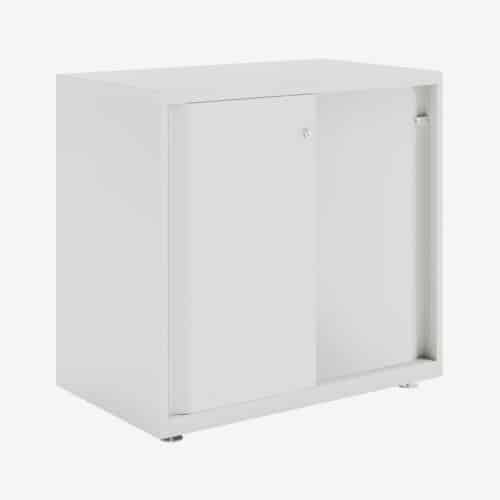 Bisley Glide - Sliding Door Cabinet - 743H x 800W