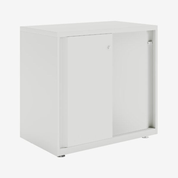 Bisley Glide - Sliding Door Cabinet - 743H x 800W