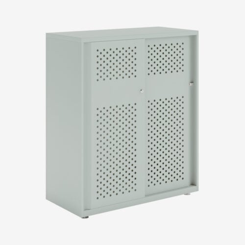 Hse Store Homepage 54 Bisley glide - sliding perforated door cabinet - 1149h x 1000w