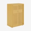 Bisley Glide - Sliding Perforated Door Cabinet - 1149H x 800W