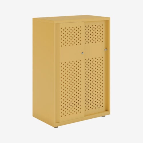 Hse Store Homepage 60 Bisley glide - sliding perforated door cabinet - 1149h x 800w