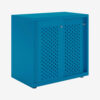 Bisley Glide - Sliding Perforated Door Cabinet - 743H x 800W