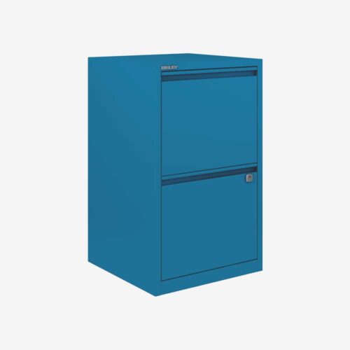 Bisley Home Filer - 2 Drawer A4 Filing Cabinet