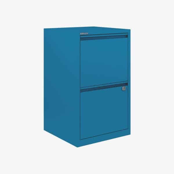 Bisley Home Filer - 2 Drawer A4 Filing Cabinet