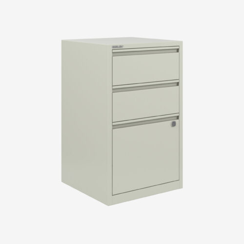 Bisley Home Filer - 3 Drawer Combination A4 Filing Cabinet