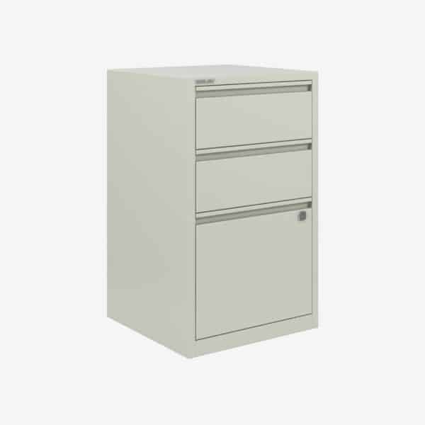 Bisley Home Filer - 3 Drawer Combination A4 Filing Cabinet