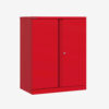 Bisley Office Cupboard - Essentials Range - 1000H x 1000W