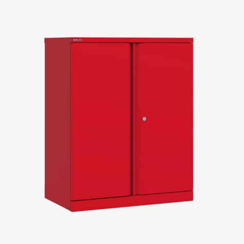 Bisley Office Cupboard - Essentials Range - 1000H x 1000W