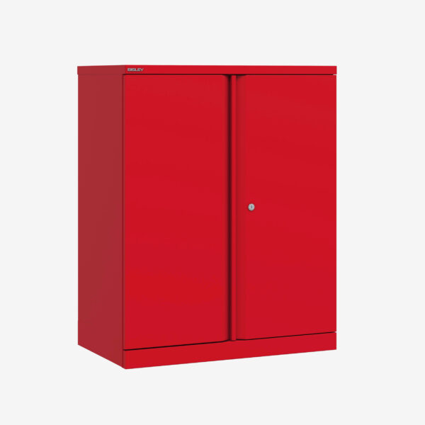 Bisley Office Cupboard - Essentials Range - 1000H x 1000W