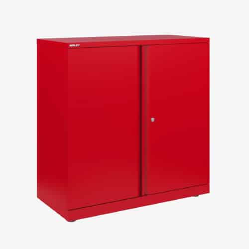 Bisley Office Cupboard - Essentials Range - 1000H x 800W