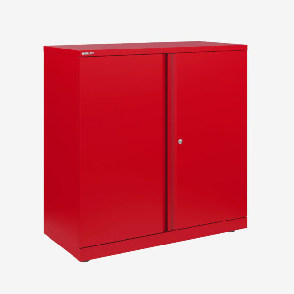 Bisley Office Cupboard - Essentials Range - 1000H x 800W