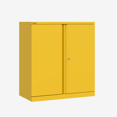 Bisley office cupboard - essential range - 1000h x 914w
